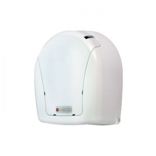 DISPENSER P/ PAPEL HIGIENICO ROLAO BRANCO/TRANSPARENTE E-DHRS194 (EXACCTA)