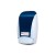 DISPENSER P/ SABONETE C/ RESERV. BRANCO/AZUL E-DSER225 (EXACCTA)