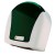 DISPENSER P/ PAPEL HIGIENICO ROLAO BRANCO/VERDE E-DHRS195 (EXACCTA)