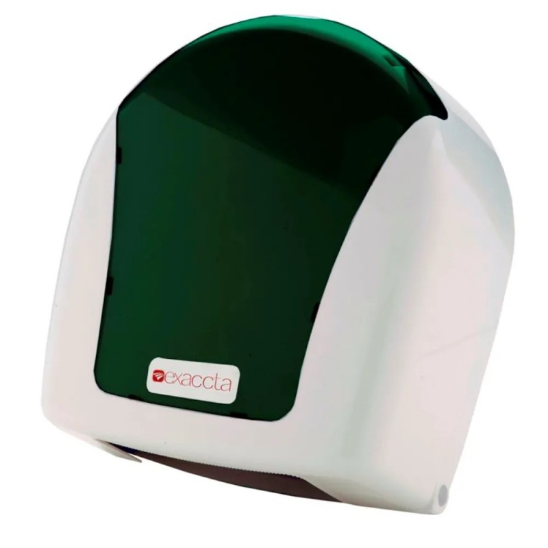 DISPENSER P/ PAPEL HIGIÊNICO ROLÃO BRANCO/AZUL E-DHRS190 (EXACCTA)