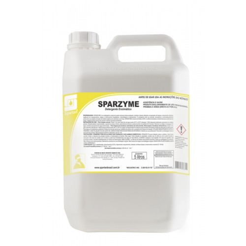 DETERGENTE ENZIMATICO SPARZYME 5LTRS (SPARTAN)