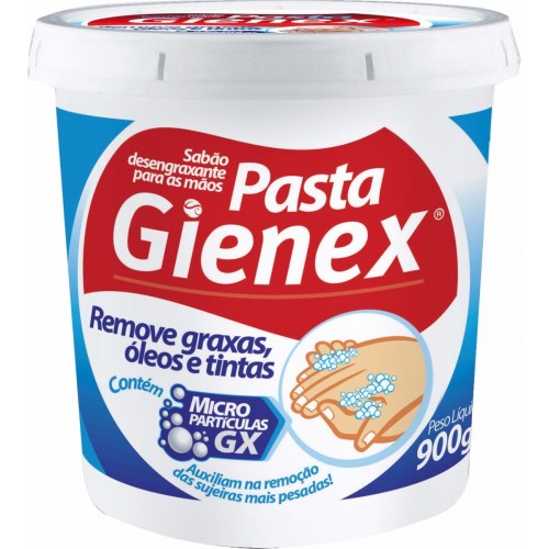 DESENGRAXANTE P/LIMPEZA EM PASTA (GIENEX).