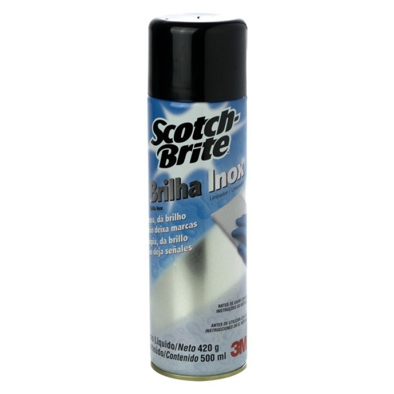 SCOTCH BRITE BRILHA INOX H0001177437 (3M)