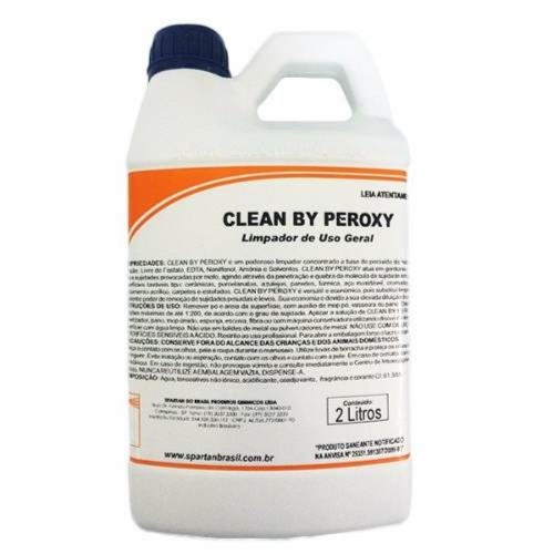 DETERGENTE CLEAN BY PEROXY 2LTs (SPARTAN)