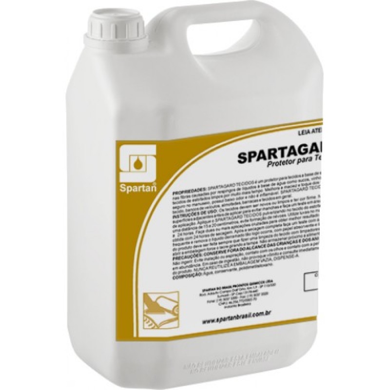 PROTETOR PARA TECIDOS SPARTAGARD  5LTs (SPARTAN)