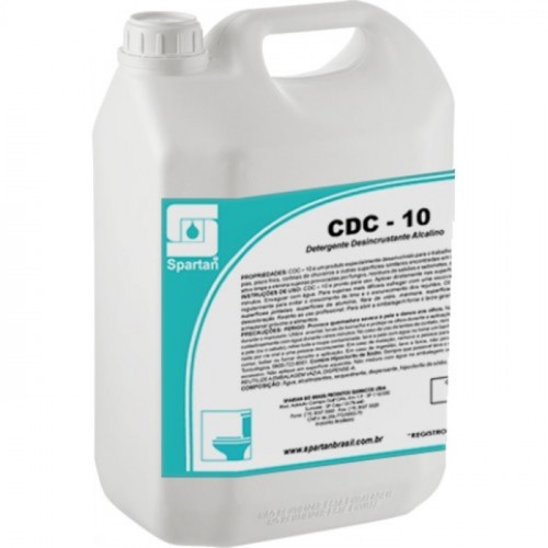 DETERGENTE DESINCRUSTANTE CDC-10 5Lts (SPARTAN)