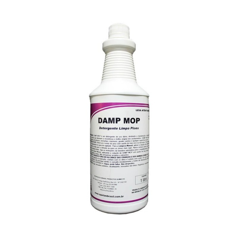 DETERGENTE DAMP MOP  1LT (SPARTAN)