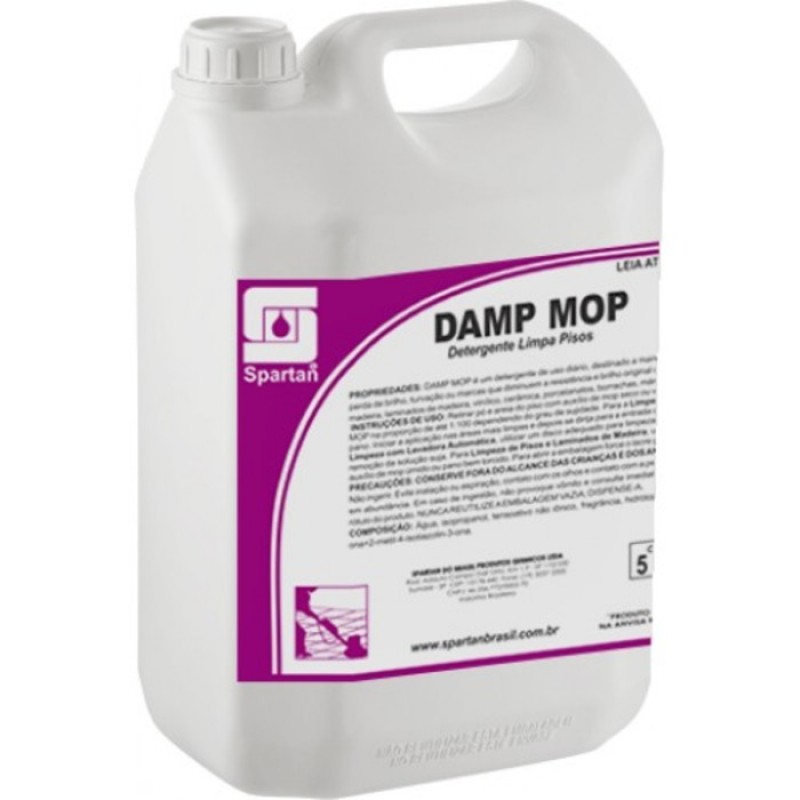 DETERGENTE DAMP MOP  5 LTs (SPARTAN)