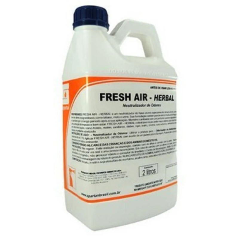 NEUTRALIZADOR DE ODORES FRESH AIR HERBAL  2LTs (SPARTAN)