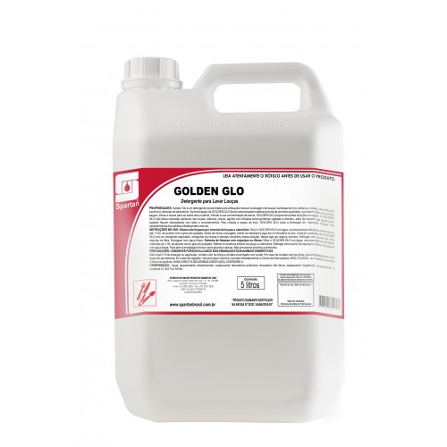 DETERGENTE GOLDEN GLO  5LTs (SPARTAN)