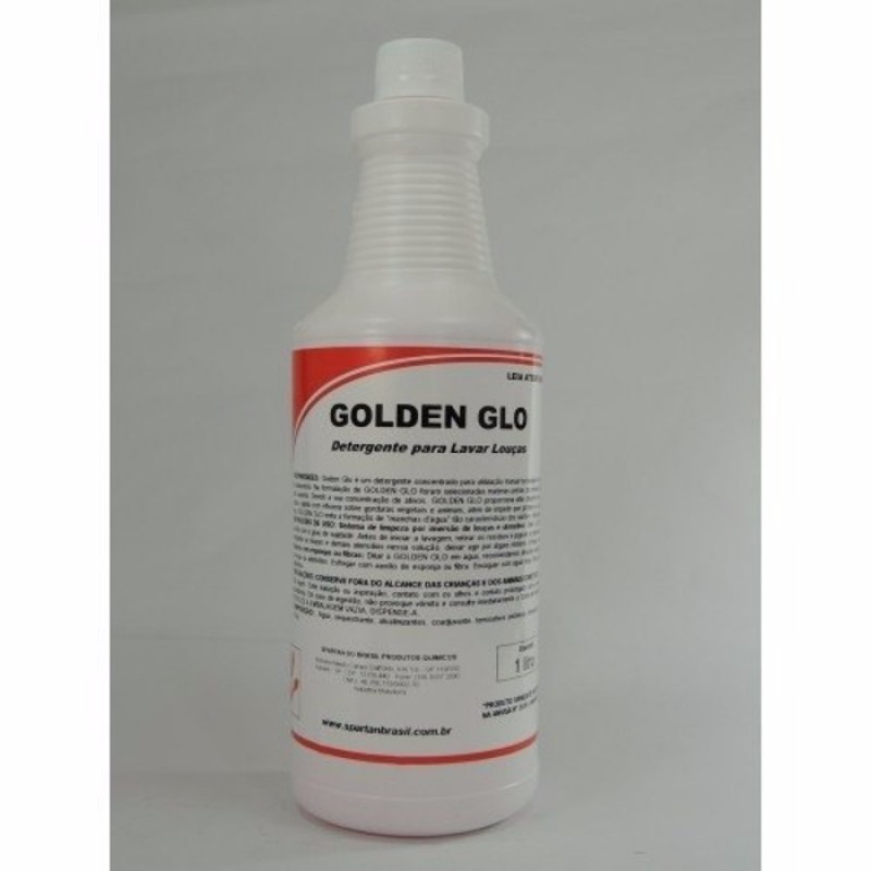 DETERGENTE GOLDEN GLO  1LT (SPARTAN)