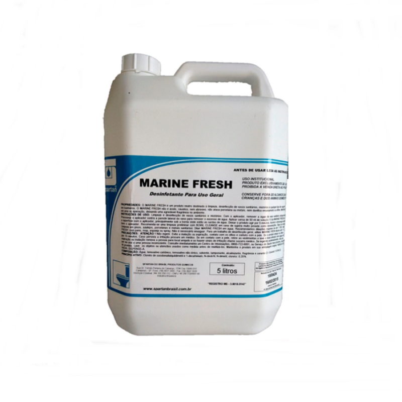 DESINFETANTE MARINE FRESH 5 LTs (SPARTAN)