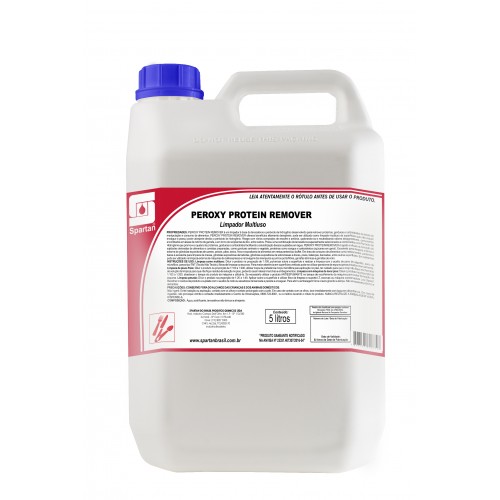 DESENGORDURANTE E DESINFETANTE PEROXY PROTEIN REMOVER 5Lts (SPARTAN)