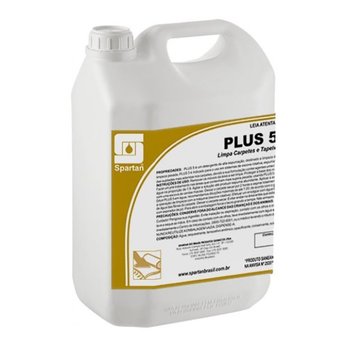 SHAMPOO P/ CARPETES PLUS-5 5 Lts (SPARTAN)