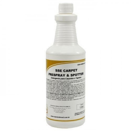 DETERGENTE SSE CARPET PRESPRAY E SPOTTER 1LTS (SPARTAN)