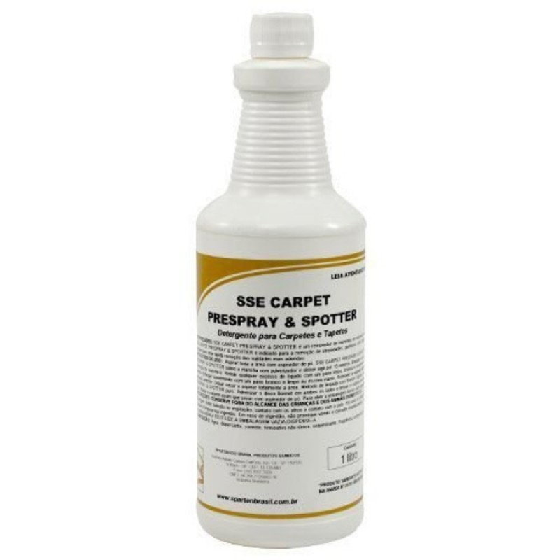 DETERGENTE SSE CARPET PRESPRAY E SPOTTER 1LTS (SPARTAN)