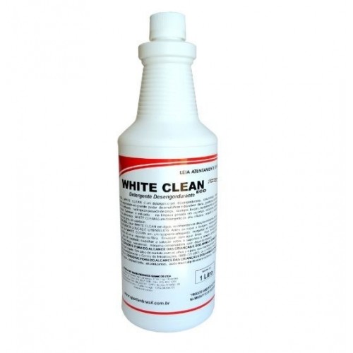 DETERGENTE E DESENGORDURANTE NEUTRO WHITE CLEAN  1LT (SPARTAN)