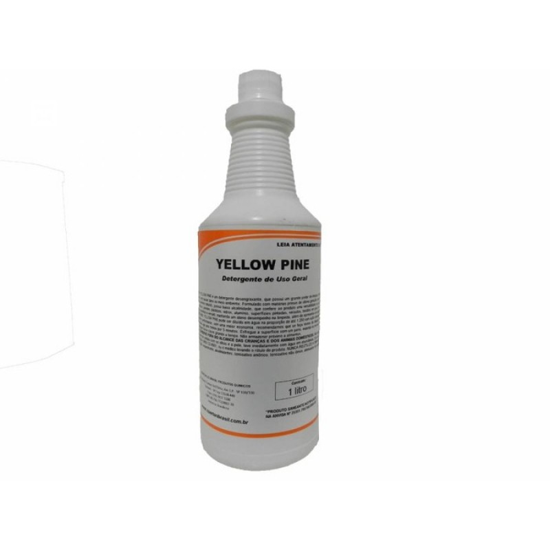 DETERGENTE GEL E DESENGRAXANTE  YELLOW PINE  1LT (SPARTAN)